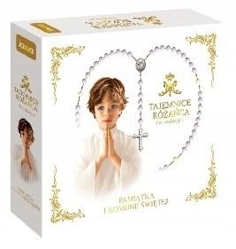 Towarzyska Gra Planszówa Planszówka Dla Dziecka 8 Latka Tajemnice Różańca