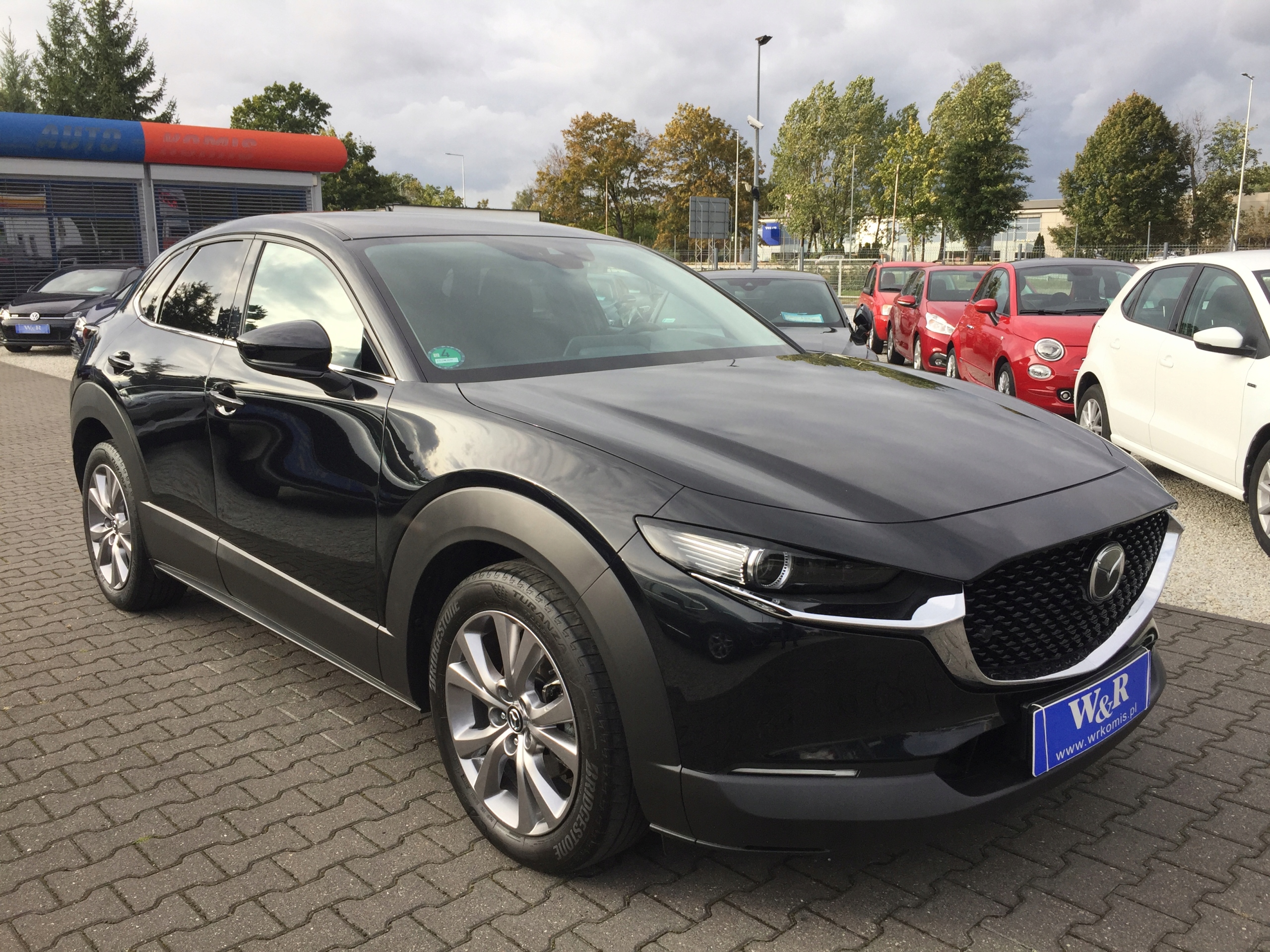 Mazda CX-30 SKYACTIV-D 1.8 Reflektory LED Kamera 360 Head Up Serwisowany