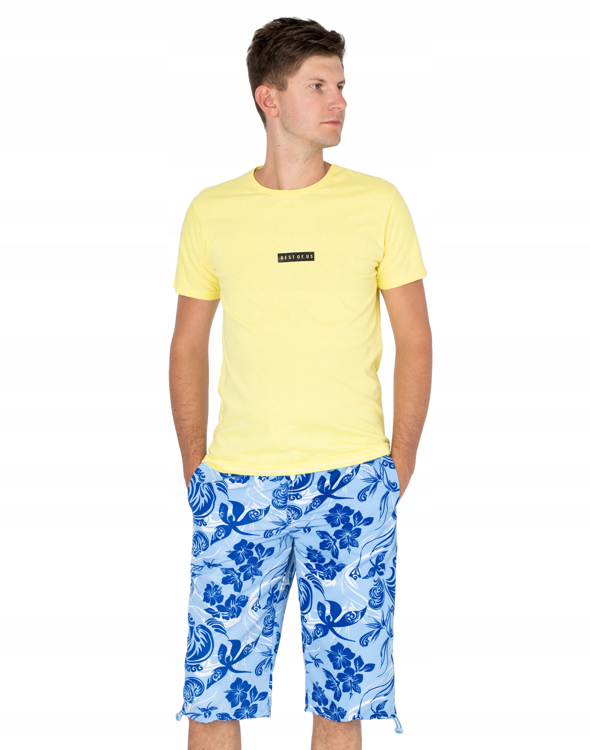 

Spodenki Kąpielowe Plażowe Kąpielówki 2711-02 r XL