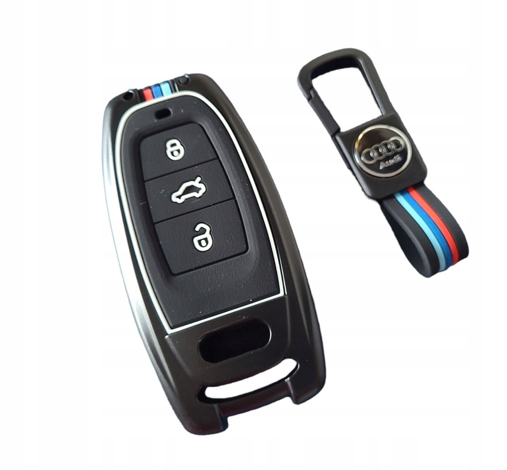 Чохол для ключа автомобіля для Audi Fluorescent Black