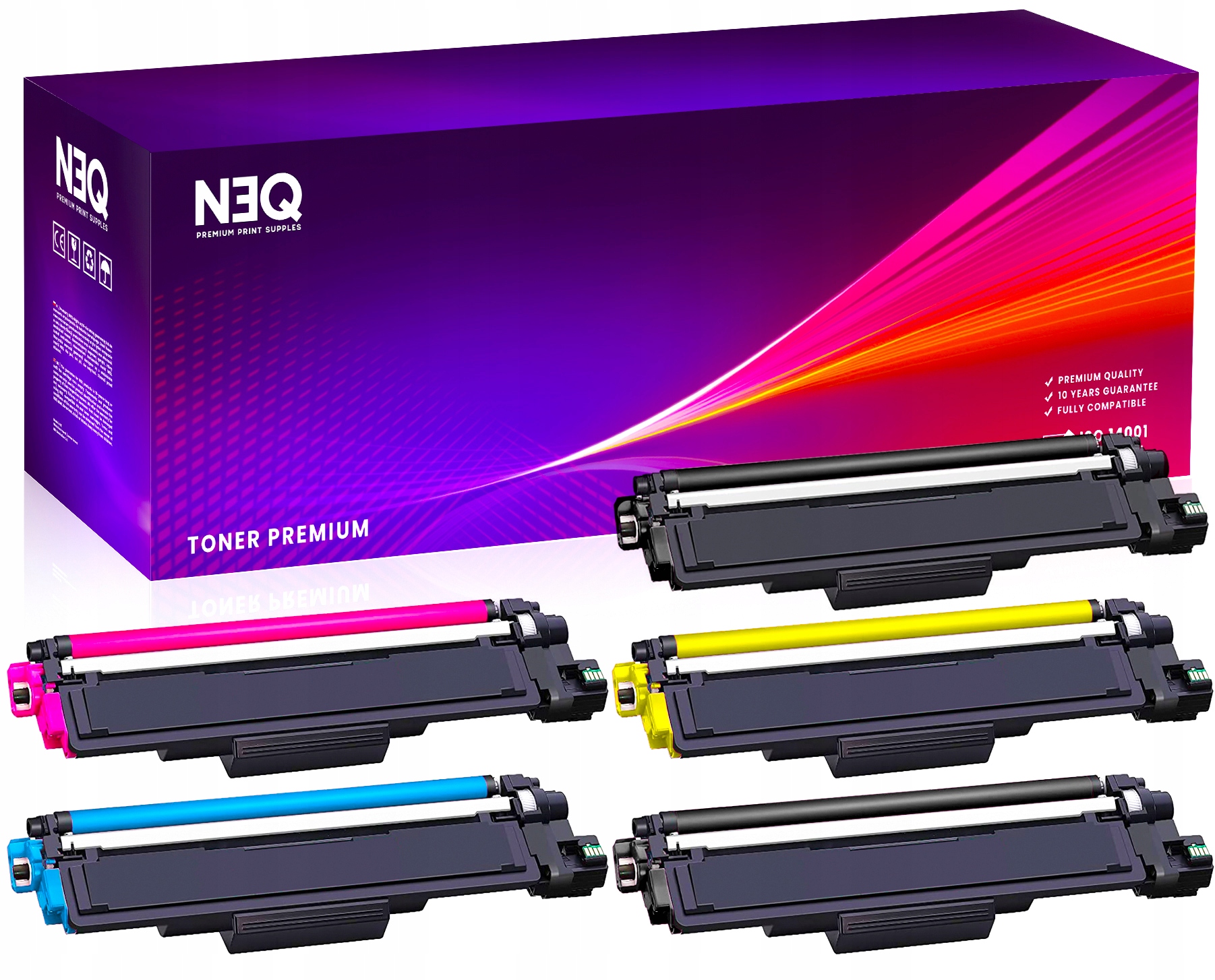 5x toner pro DCP-L3510CDW DCP-L3550CDW MFC-L3770CDW