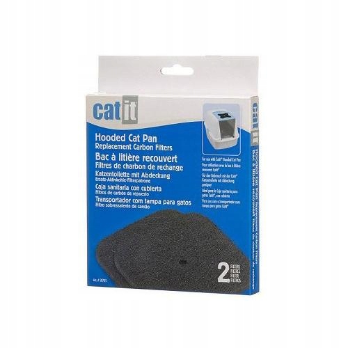 

Hagen Catit Filtr Węglowy Do Kuwet 16x15cm 2szt