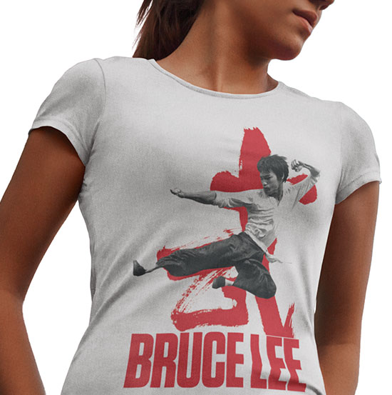 

Koszulka Damska Film Bruce Lee