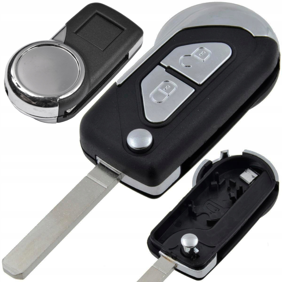 CITROEN DS3 PILOT OBUDOWA 2 PRZYC KLUCZYK GROT VA2 C52 za 35,10 zł z