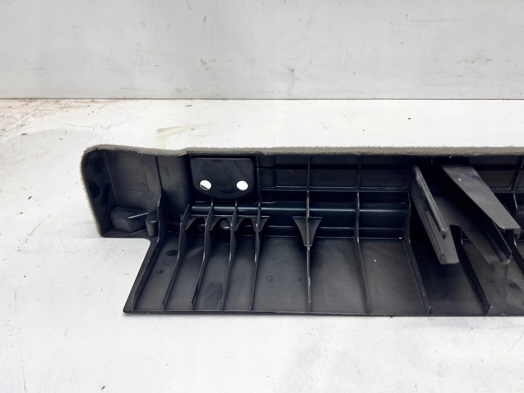 moulding cover boot left AUDI Q5 8R 8R0861827A AL1 without