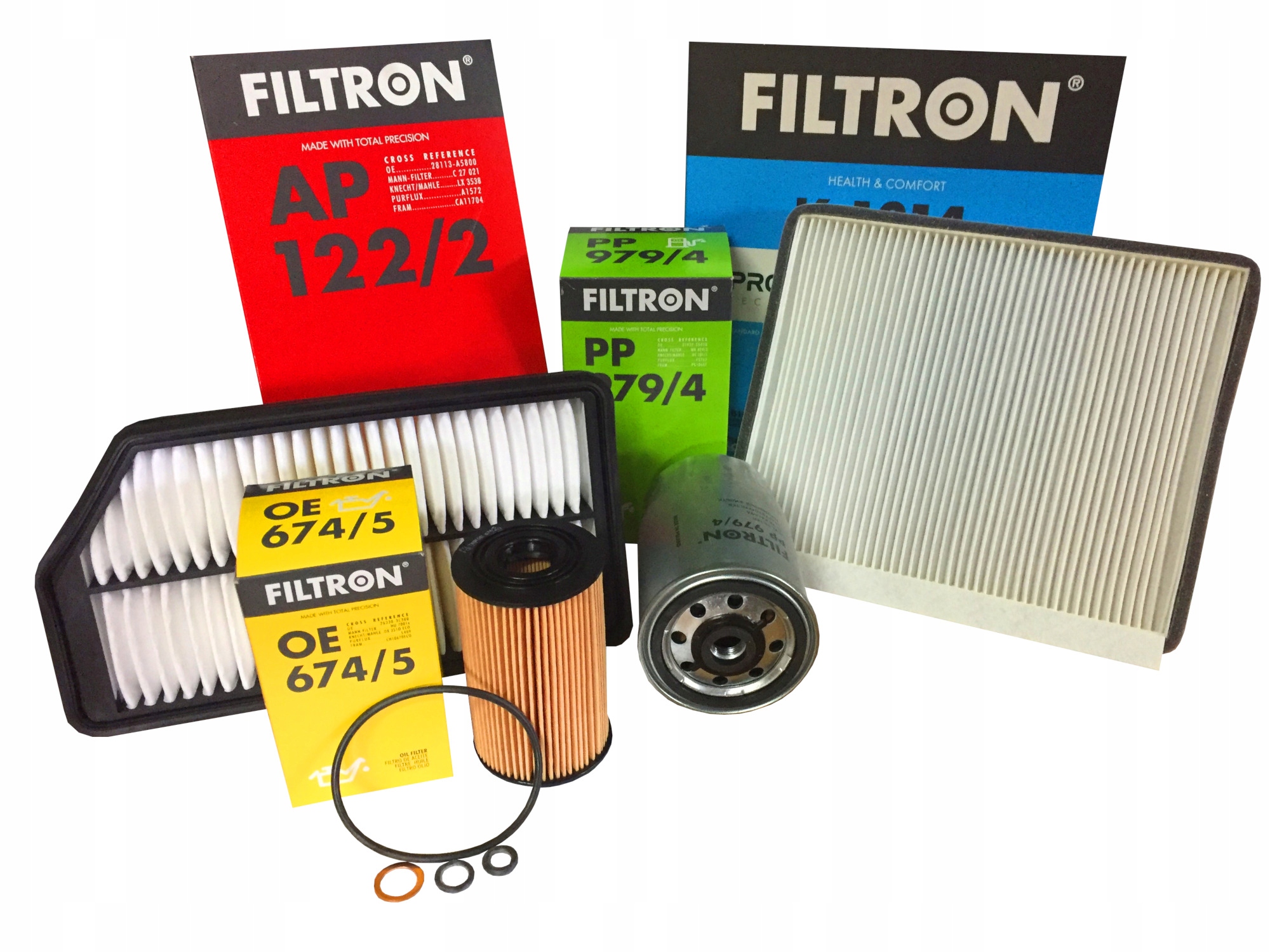 

Zestaw Filtrów do Hyundai i30 1.4CRDI 1.6CRDI