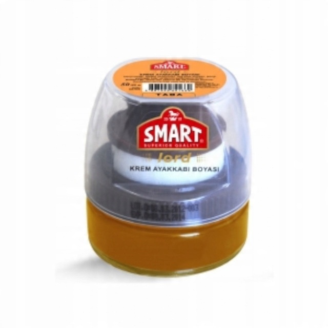

Smart Lord Krem pasta do butów Jasny Brąz, 50 ml