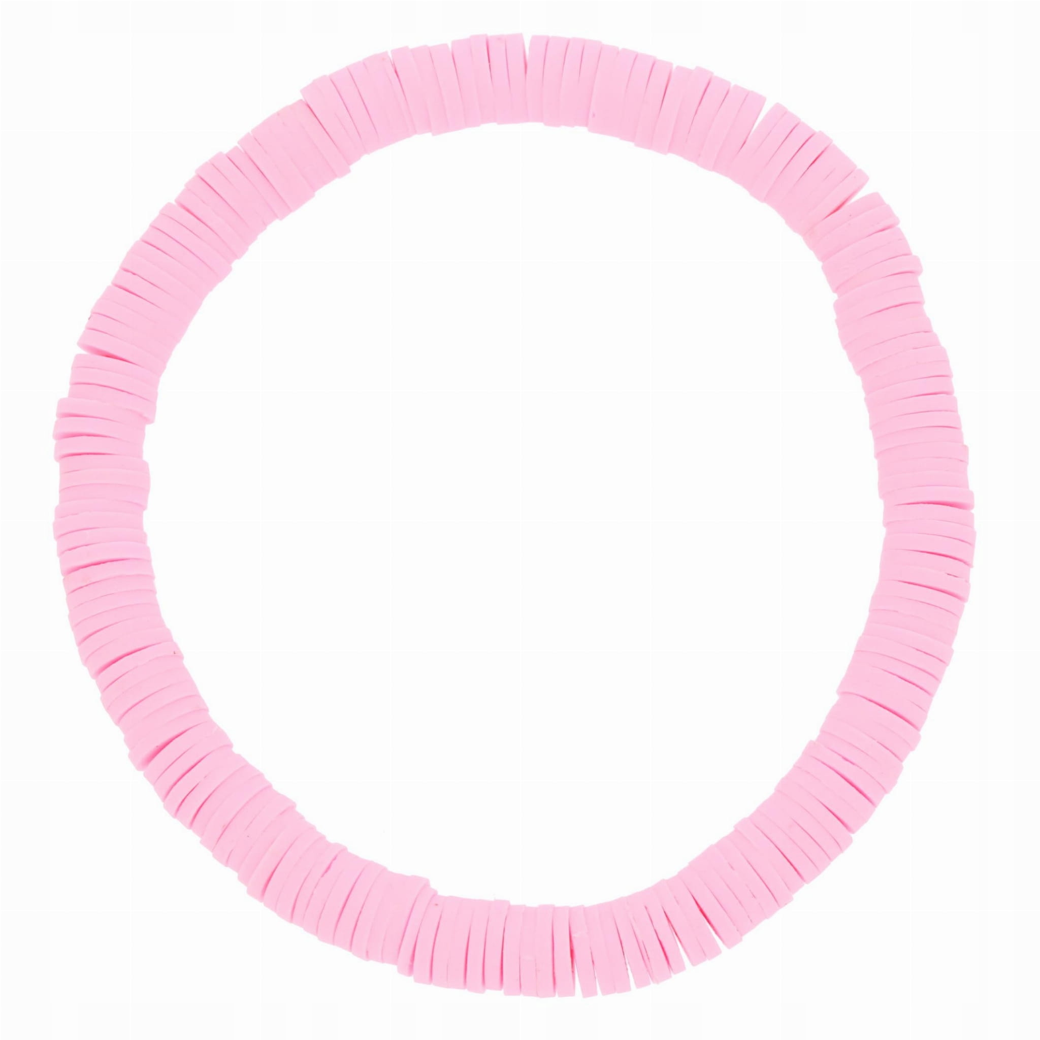 

Bransoletka Koraliki Boho Kolor Różowy