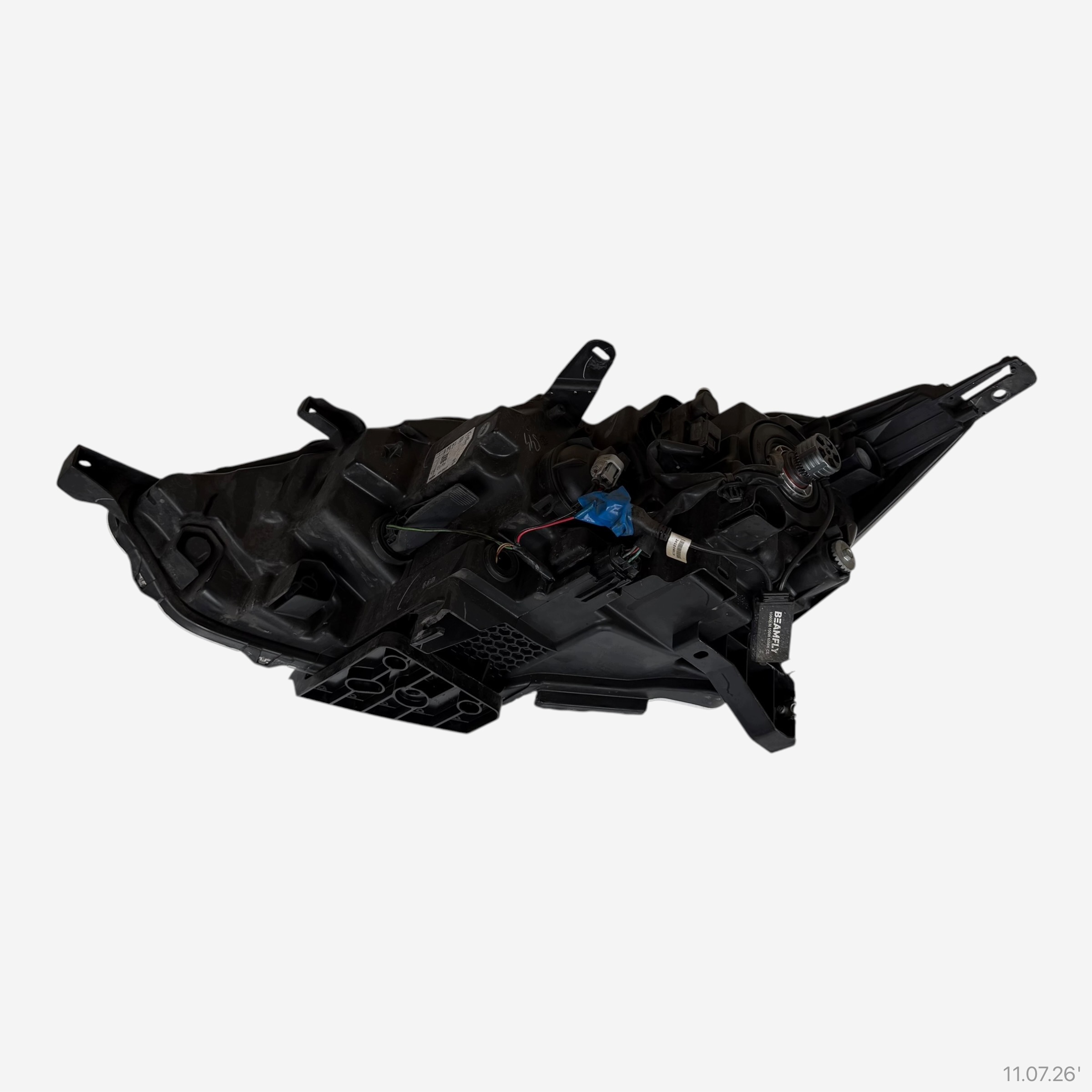 light front right NISSAN QASHQAI II J11 2014 ROK 100-18013