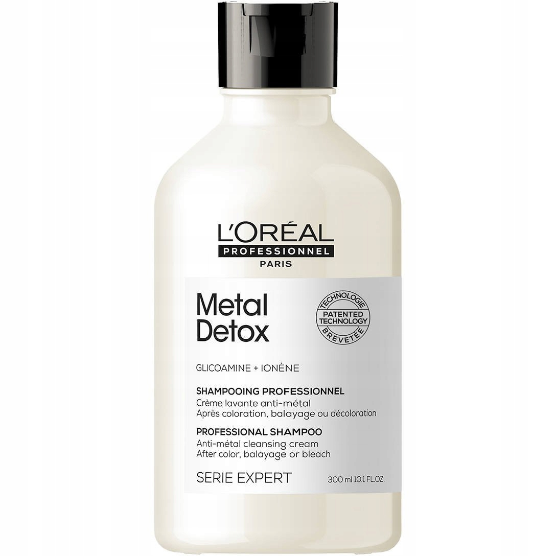 LOreal Metal Detox Šampon 300 ml