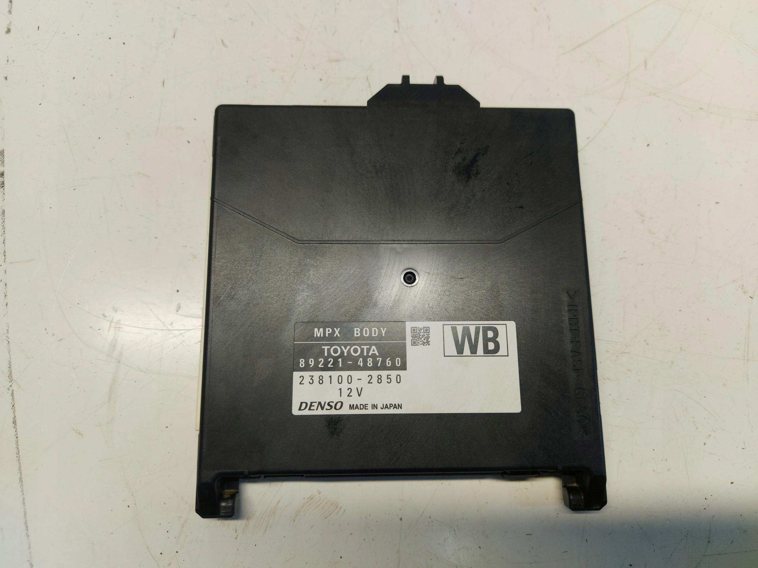 LEXUS RX450H IV module control unit 89221-48760