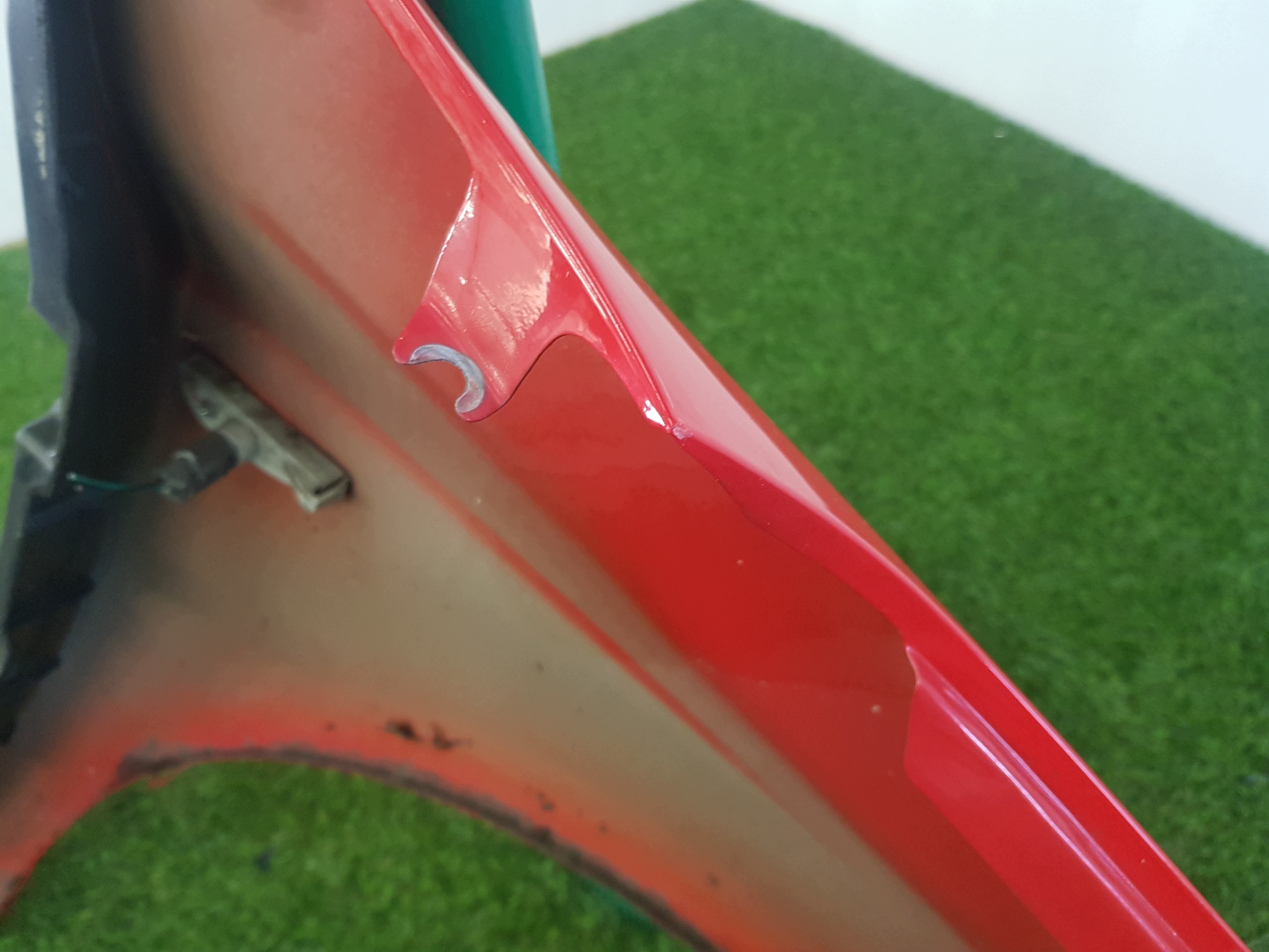 fender left front HYUNDAI I20 2009 BH