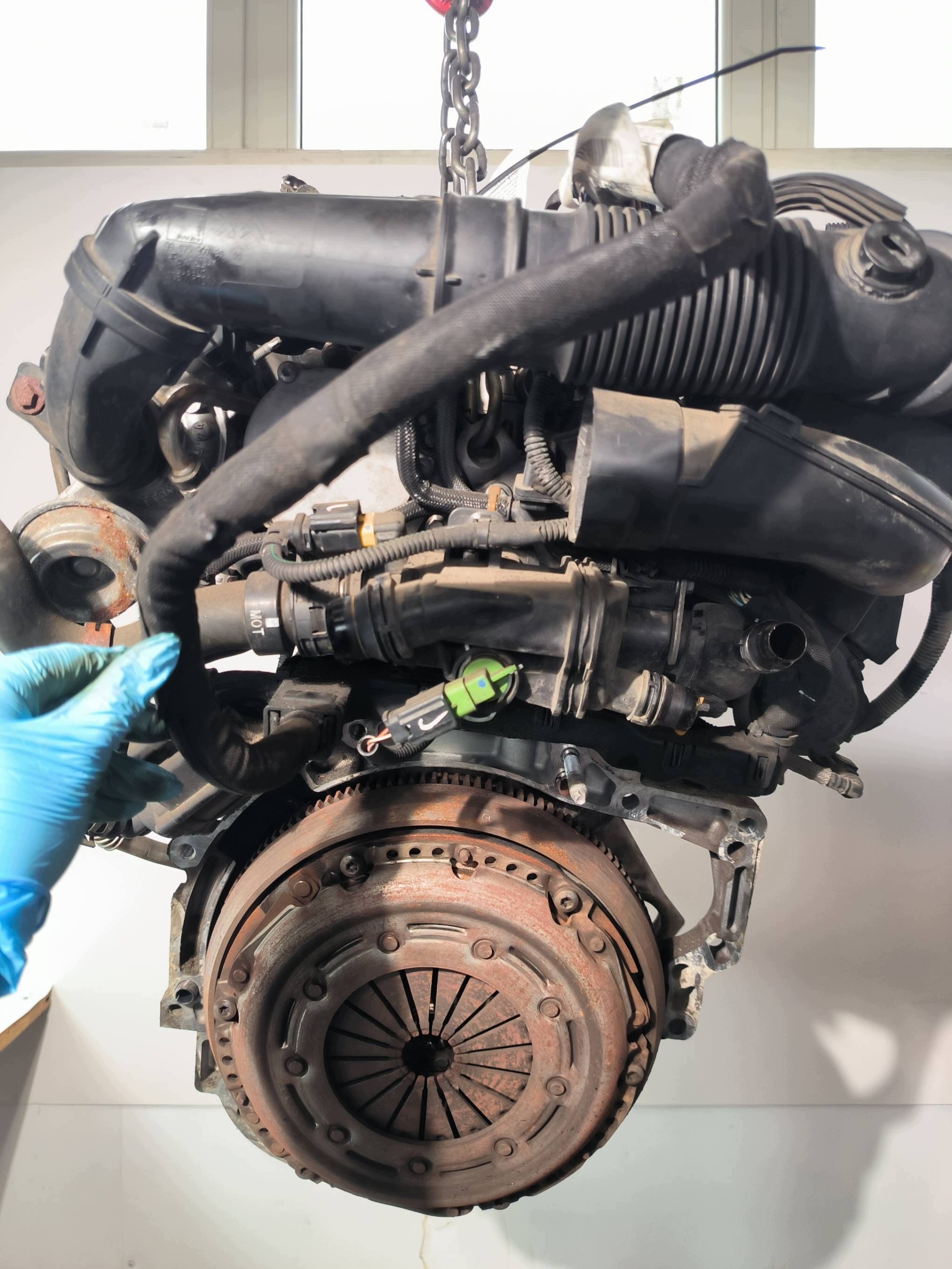 engine KOMPL 1.2 PURETECH HNZ CITROEN C4 CACTUS