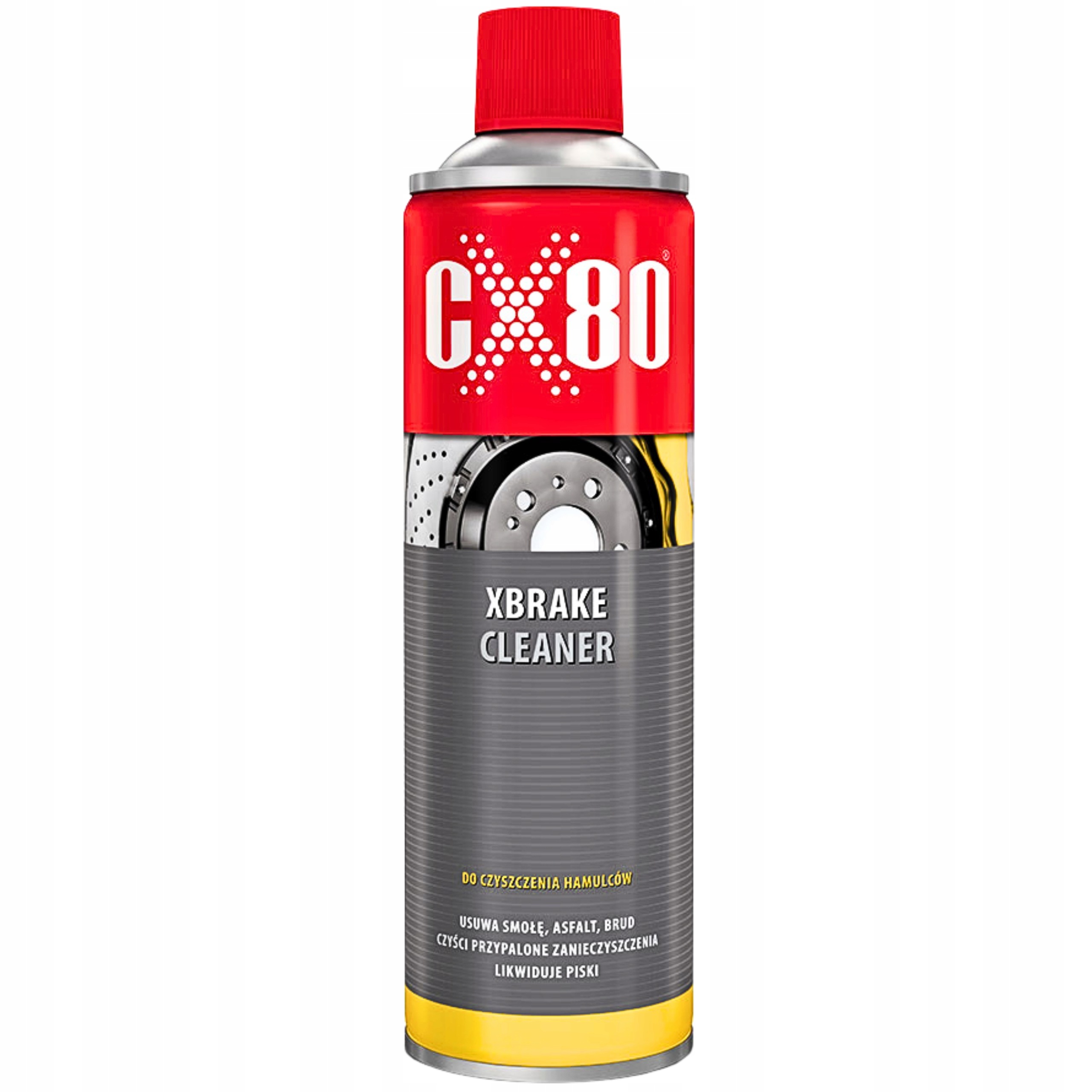 Zmywacz Hamulców Tarcz Hamulcowych Xbrake Cleaner CX-80 48278 600 ML