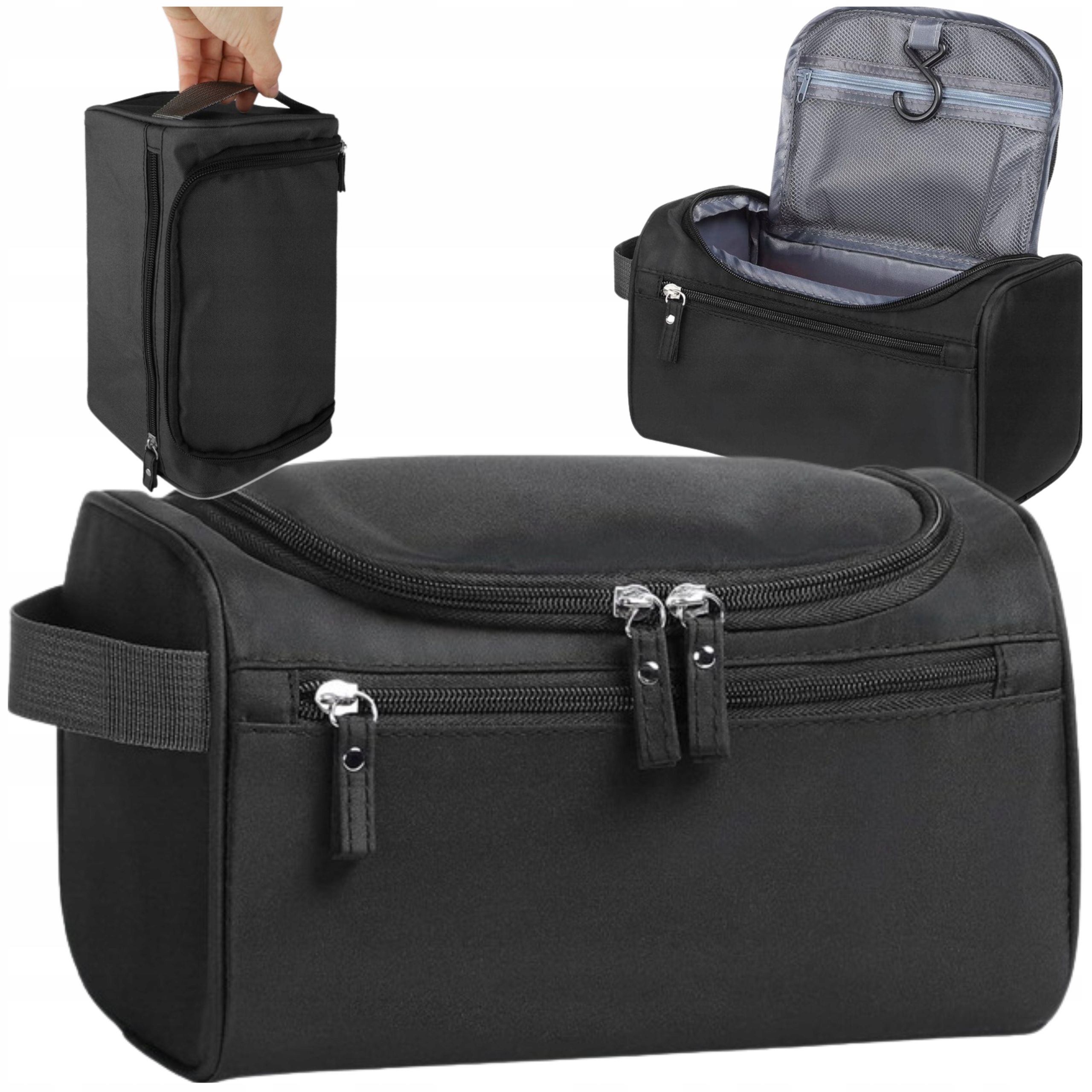 БОЛЬШАЯ КОСМЕТИЧКА ДЛЯ ПУТЕШЕСТВИЙ, МУЖСКАЯ ВМЕСТИТЕЛЬНАЯ КОСМЕТИЧКА