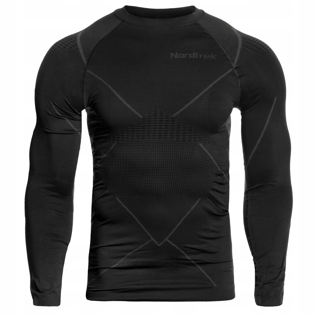 Koszulka termoaktywna FreeNord Logan Longsleeve Black S