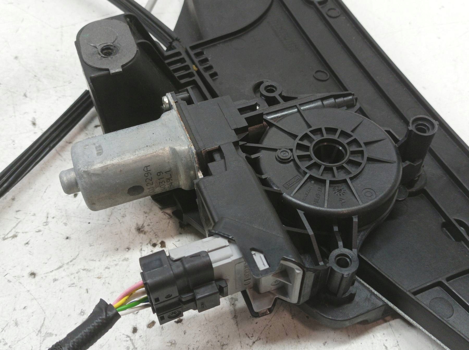 mechanism windows left front 9828130780 Peugeot 2008 II (2019- )