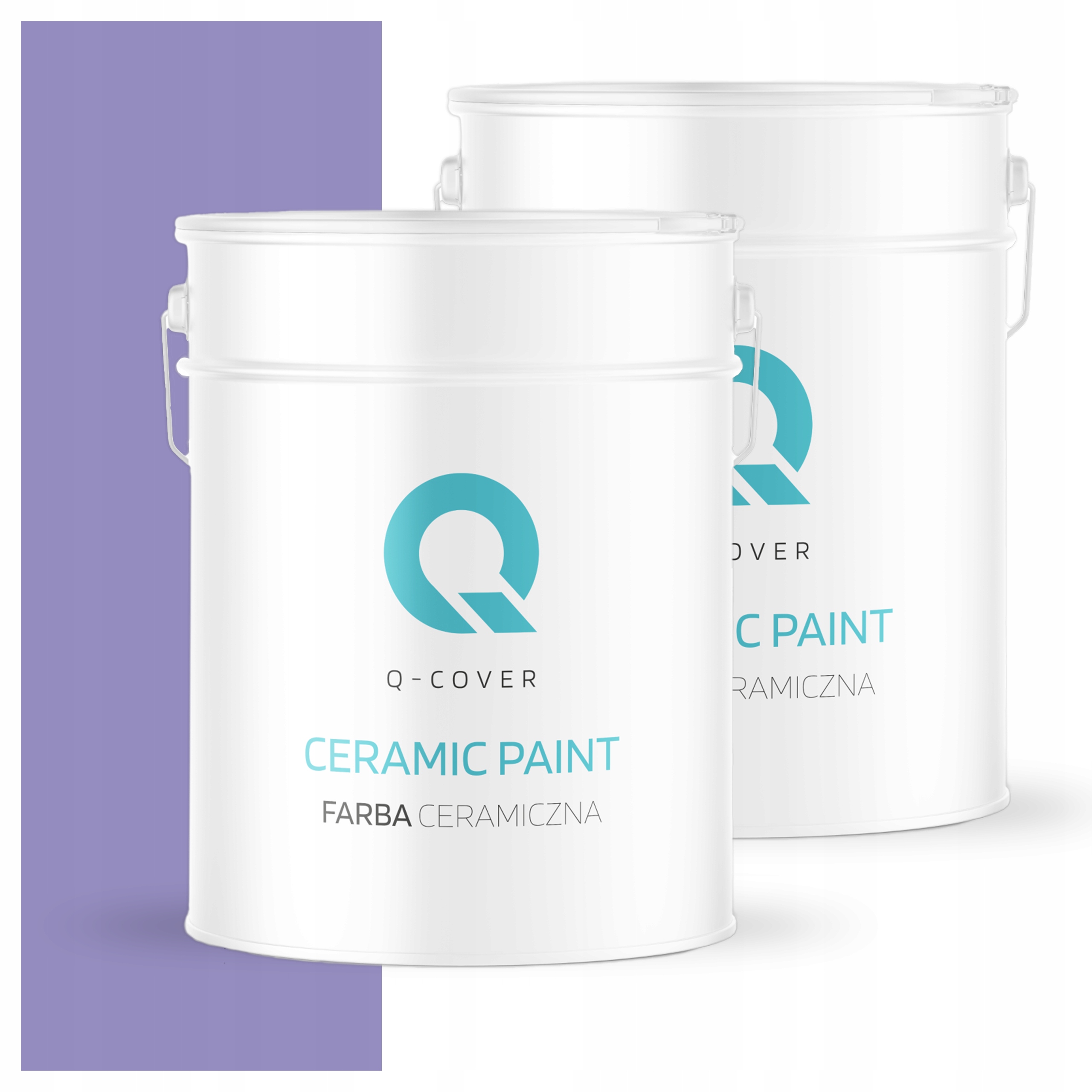 Keramická umývateľná farba na interiér 10L Hlboká matná farba Levanduľová H2629
