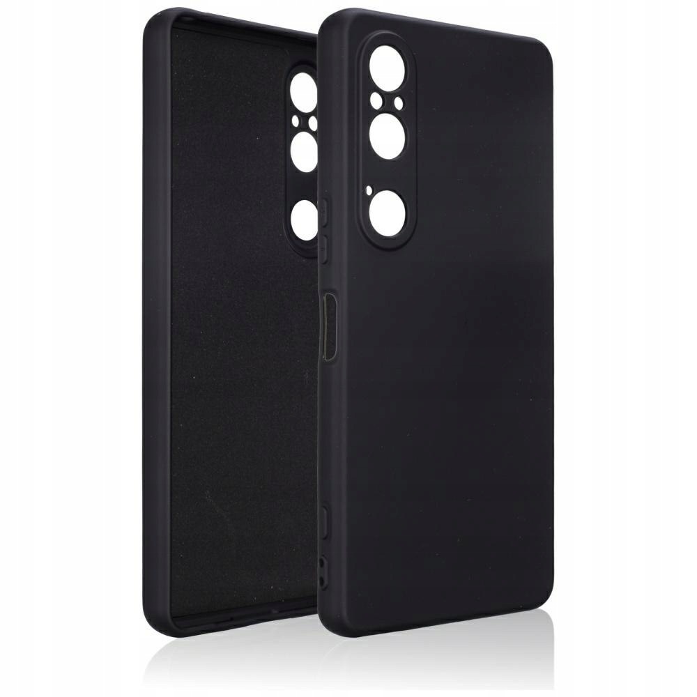 Etui Beline Silicone do Sony Xperia 1 VI czarny