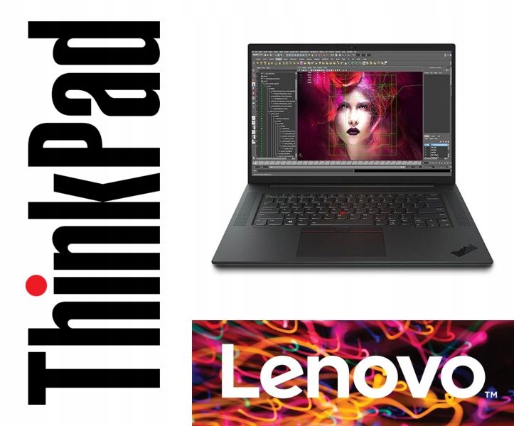 Lenovo ThinkPad P1 G5 Wqxga 16" i7-12800H Rtx A3000 32GB 1TB Ssd 21DDS84G00