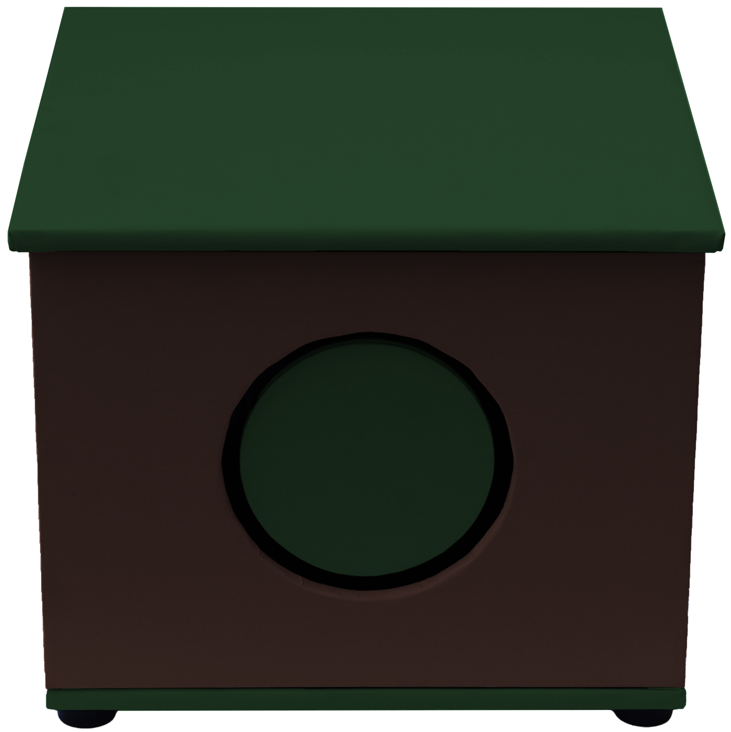 Budka pro kočku, zateplený voděodolný domeček pro kočky, měkký pelíšek