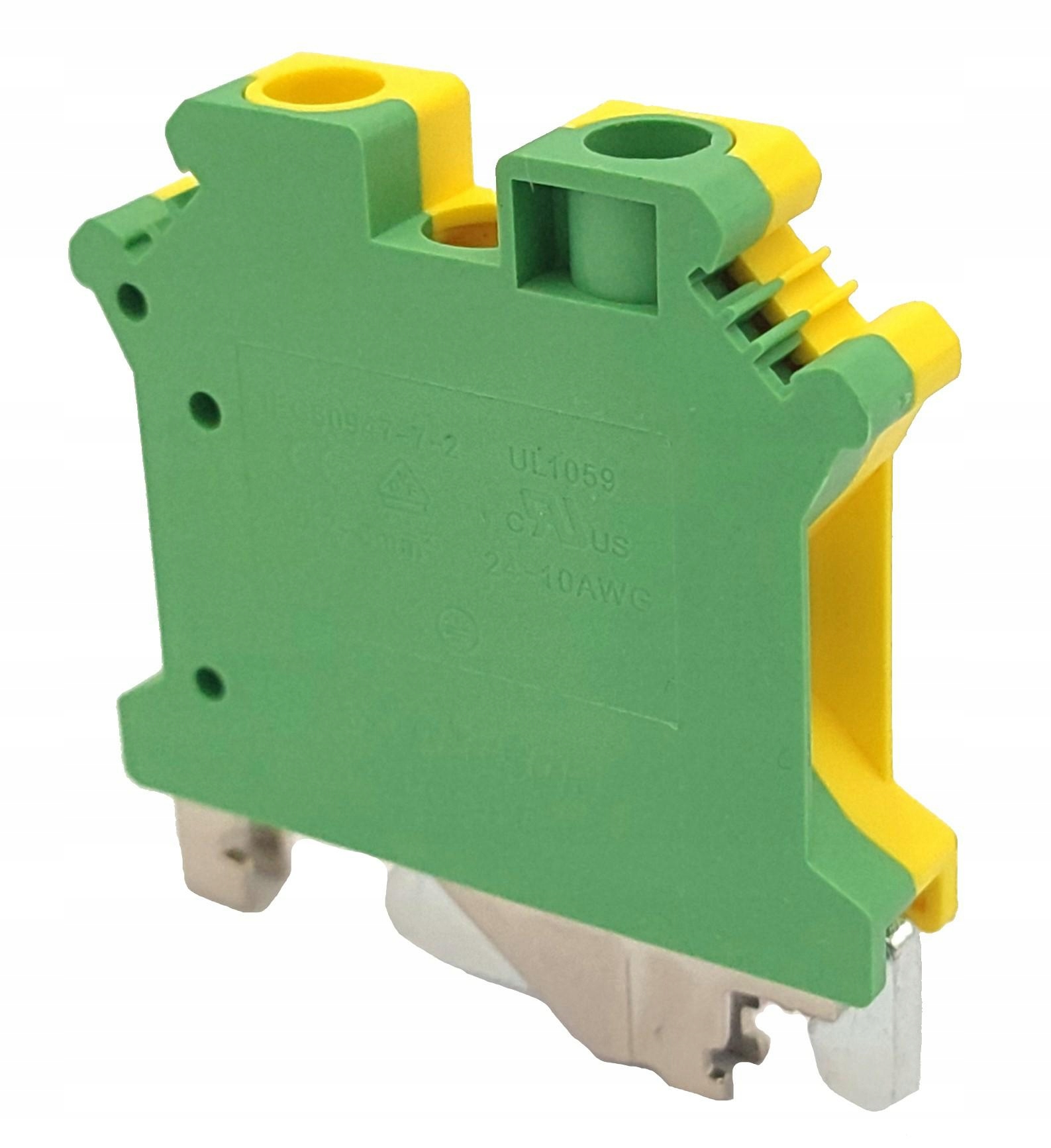 

Złączka szynowa gwintowa PC6 Pe żółto-zielona 6mm2
