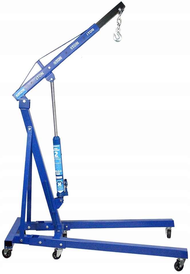 Zuraw warsztatowy 2T Kupczyk Podnosnik do silnikow Producent code KZW 2T