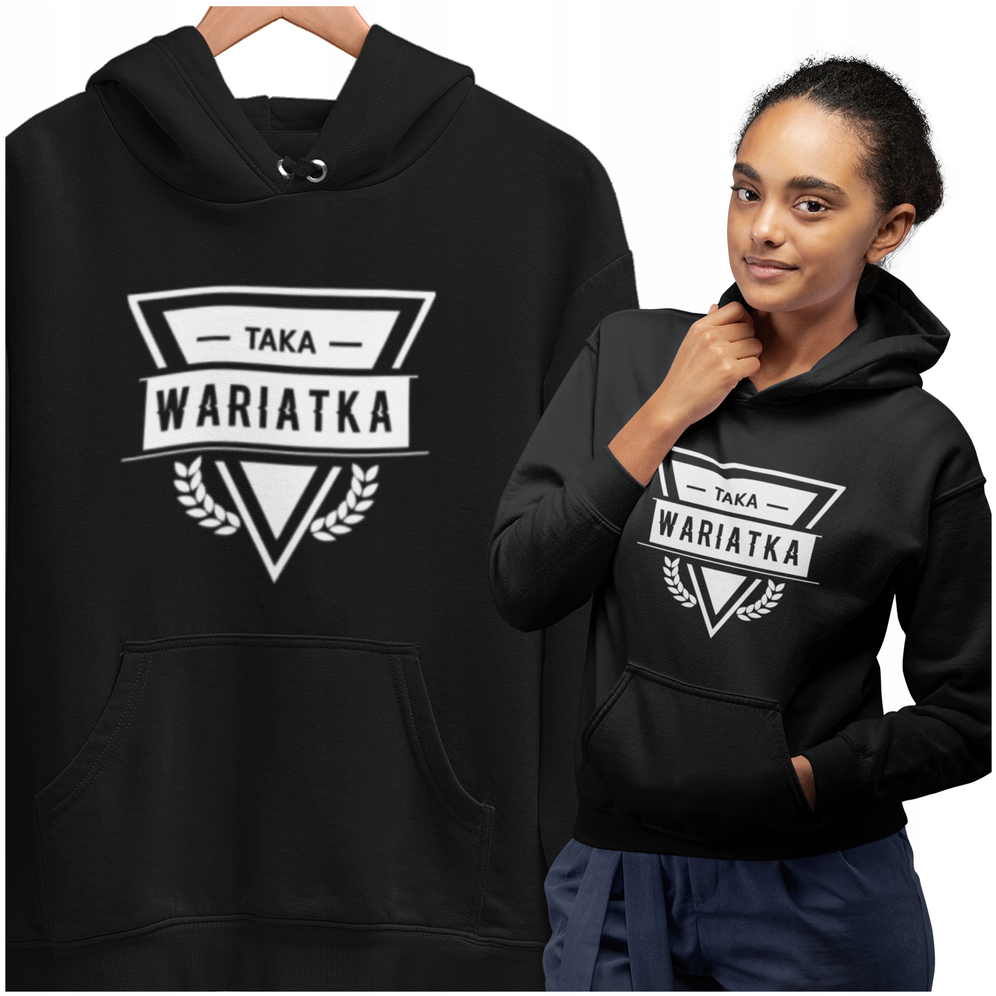 

Bluza Super Prezent Dla Dziewczyny ! Taka Wariatka