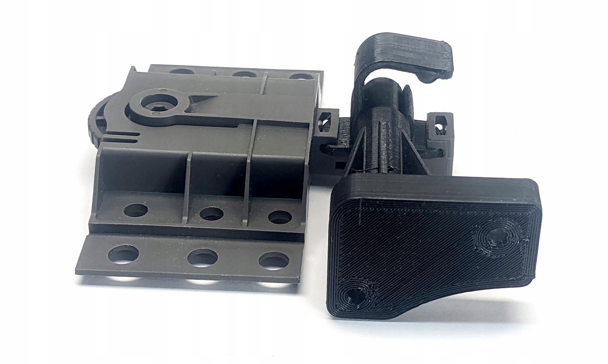 UCHWYT ZAWIASU DOLNEGO DO ZMYWARKI IKEA BEHJALPLIG v2 - zamiennik Marka inna