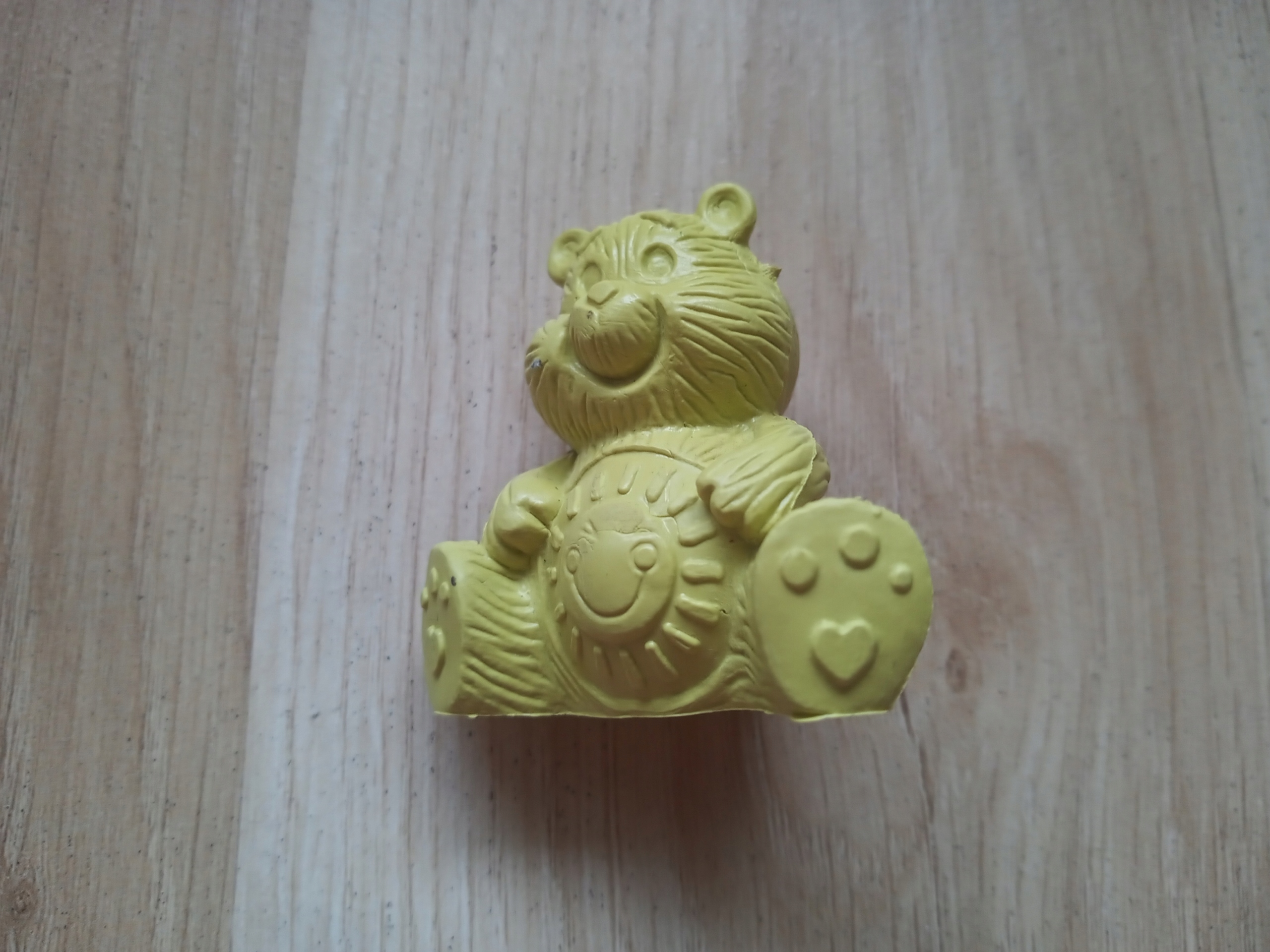 Sunshine Bear Misia Miś Słoneczne Serce Troskliwe Misie 4,5 cm lata '80 Rodzaj produktu figurka akcji