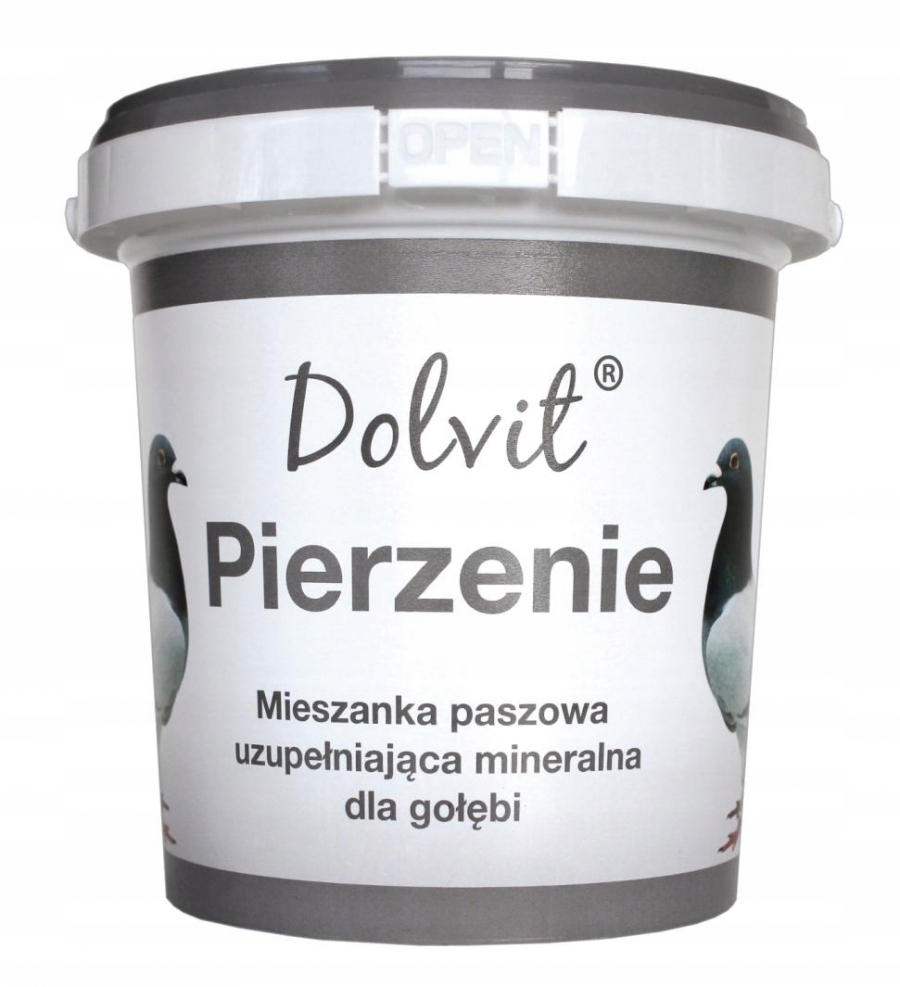 Dolvit Pierzenie 1kg dla gołębi
