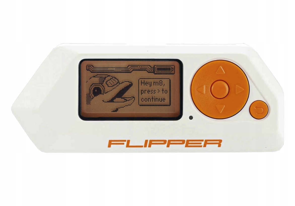 Flipper Zero odbiornik nadajnik multitool do radio hackingu, pentestów