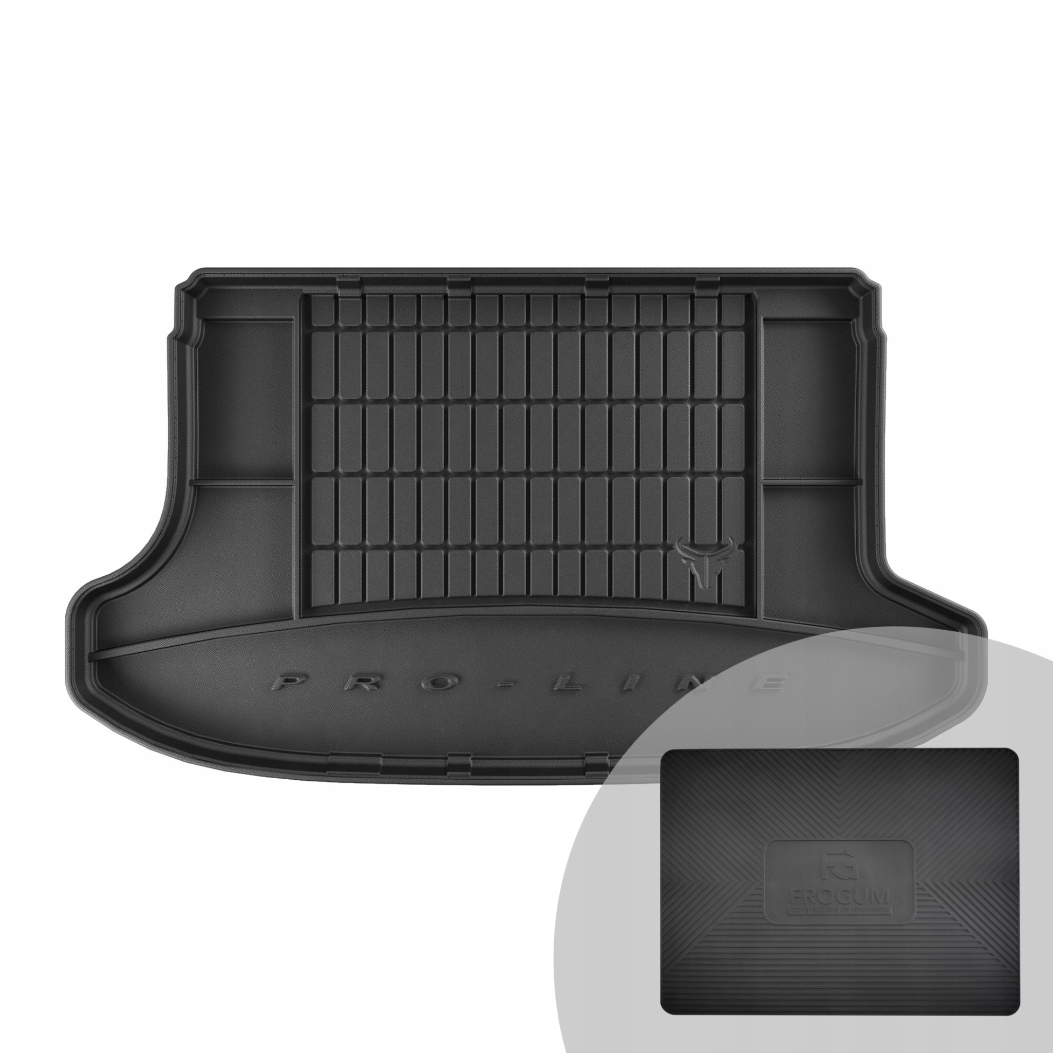 Frogum Gumová rohož do kufru 3D pro Subaru Brz 12-20, Toyota GT86 I 12-21