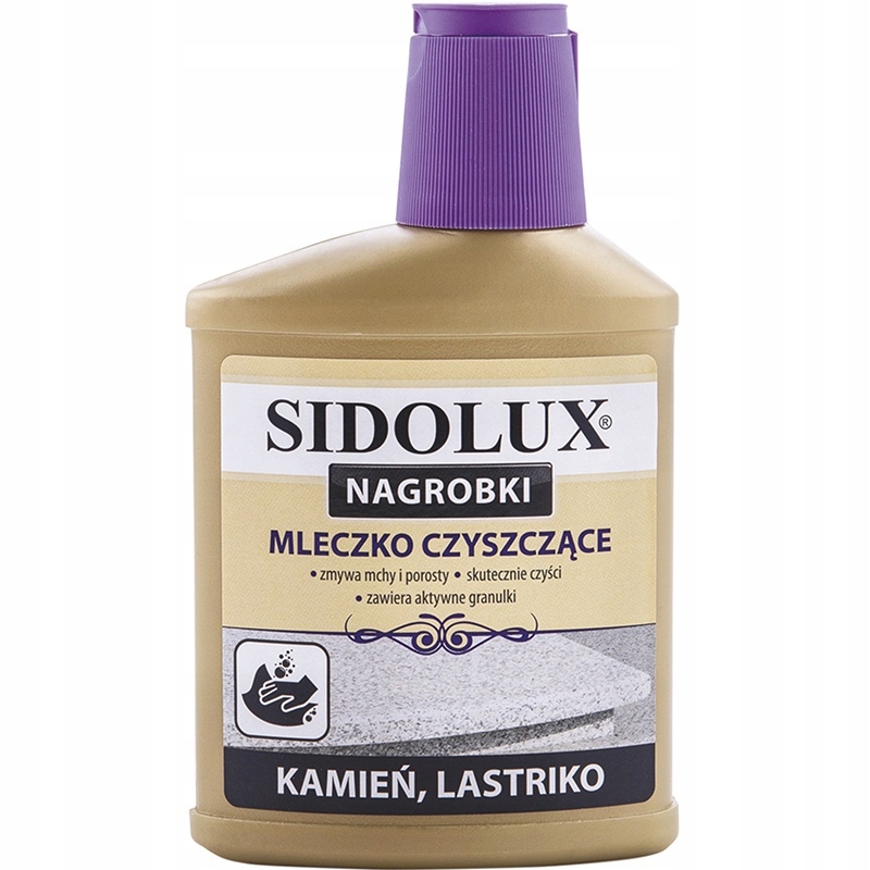 

Sidolux Mleczko Czyszczące Do Nagrobków 330g
