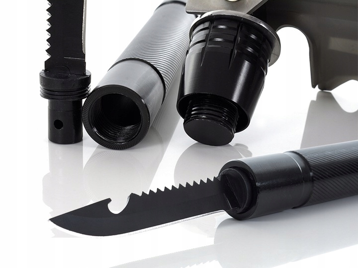 WOJSKOWA SAPERKA NA BIWAK CAMPING OBÓZ OGNISKO Długość po złożeniu 25 cm