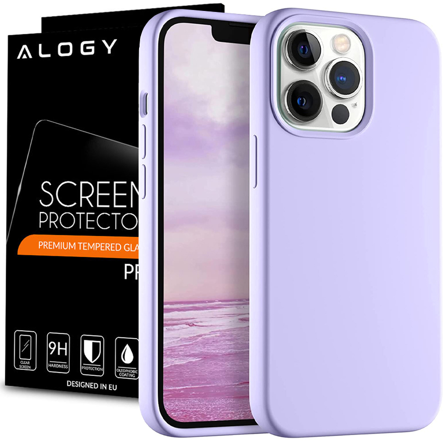 

Etui Alogy Soft Slim Do Iphone 13 Pro Max Szkło