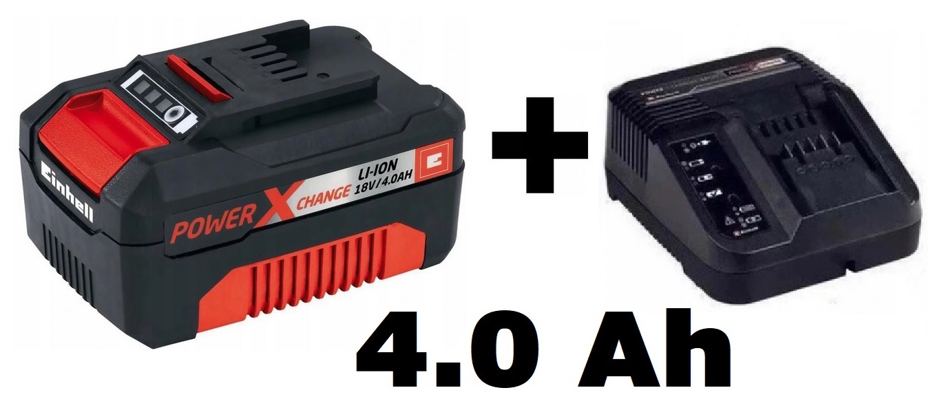 Akumulatorowa wkrętarka TC-CD 18/35 Li Einhell aku 4,0 Ah + ładowarka Kod producenta TC-CD 18/35 Li