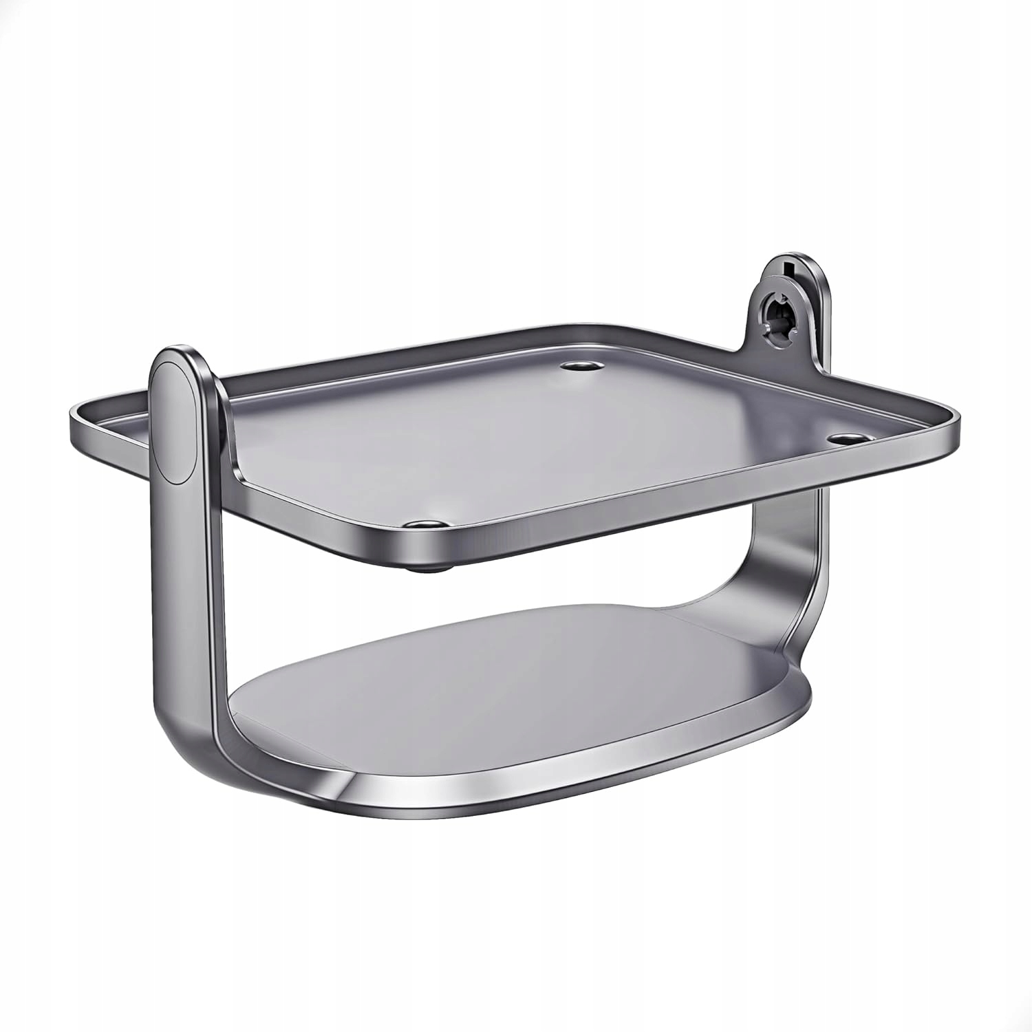 Stojan pro projektor Horlat Mobilní stojan Otáčení 90° Stříbrný