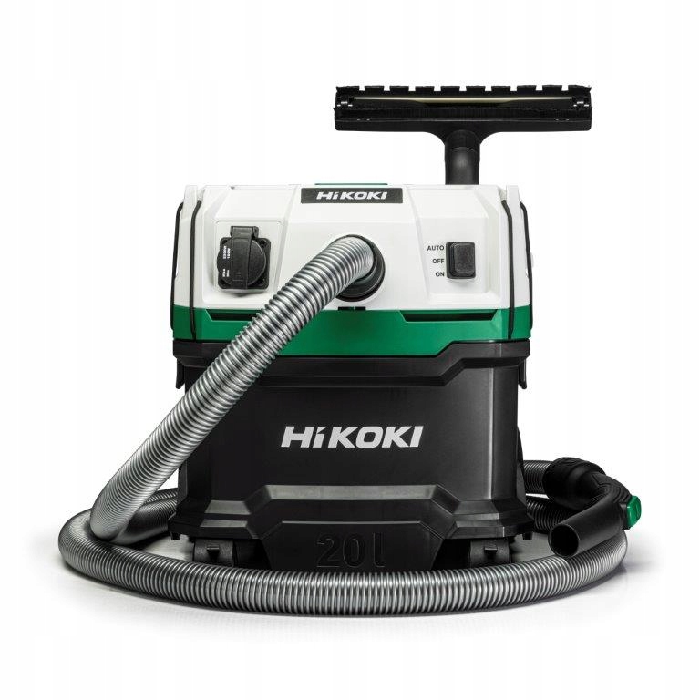 Hikoki Odkurzacz 1200W 20L RP200YL Waz Klasa L Gniazdo Do Elektronarzędzi