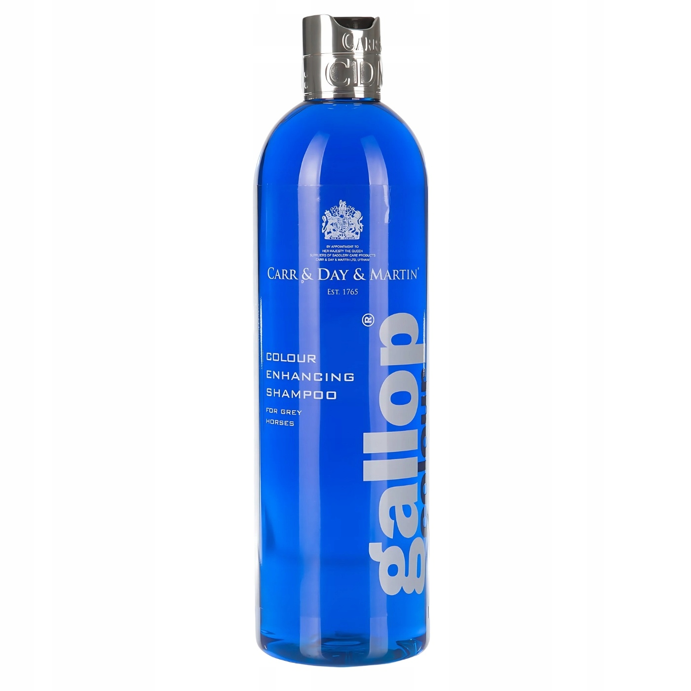 C&D&M Gallop Colour Szampon wzmacniający kolor dla koni siwych 500ml