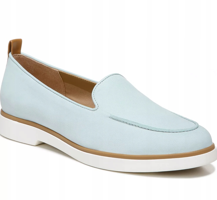 Naturalizer Korrine Slip-on Loafers Kožené semišové mokasíny vel.