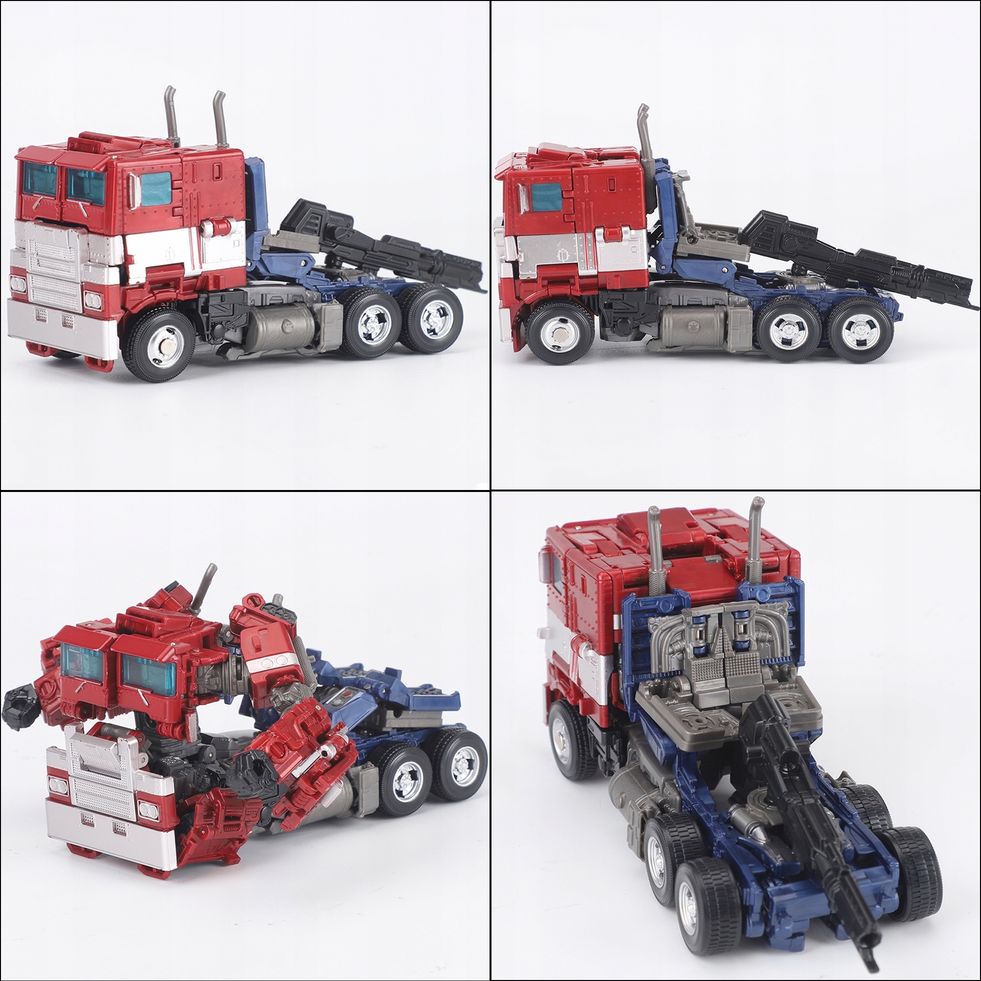 AUTO ROBOT 2w1 OPTIMUS TRANSFORMERS CYBERTRONU 7'' Wiek dziecka 3 lata +