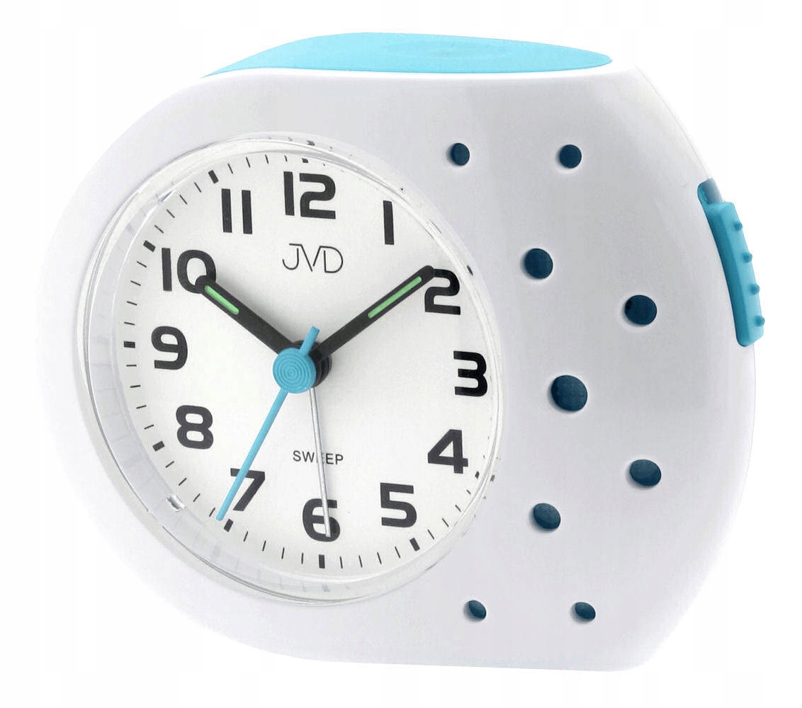 

Czytelny Budzik Jvd SRP214.2 Cichy Mechanizm Flash
