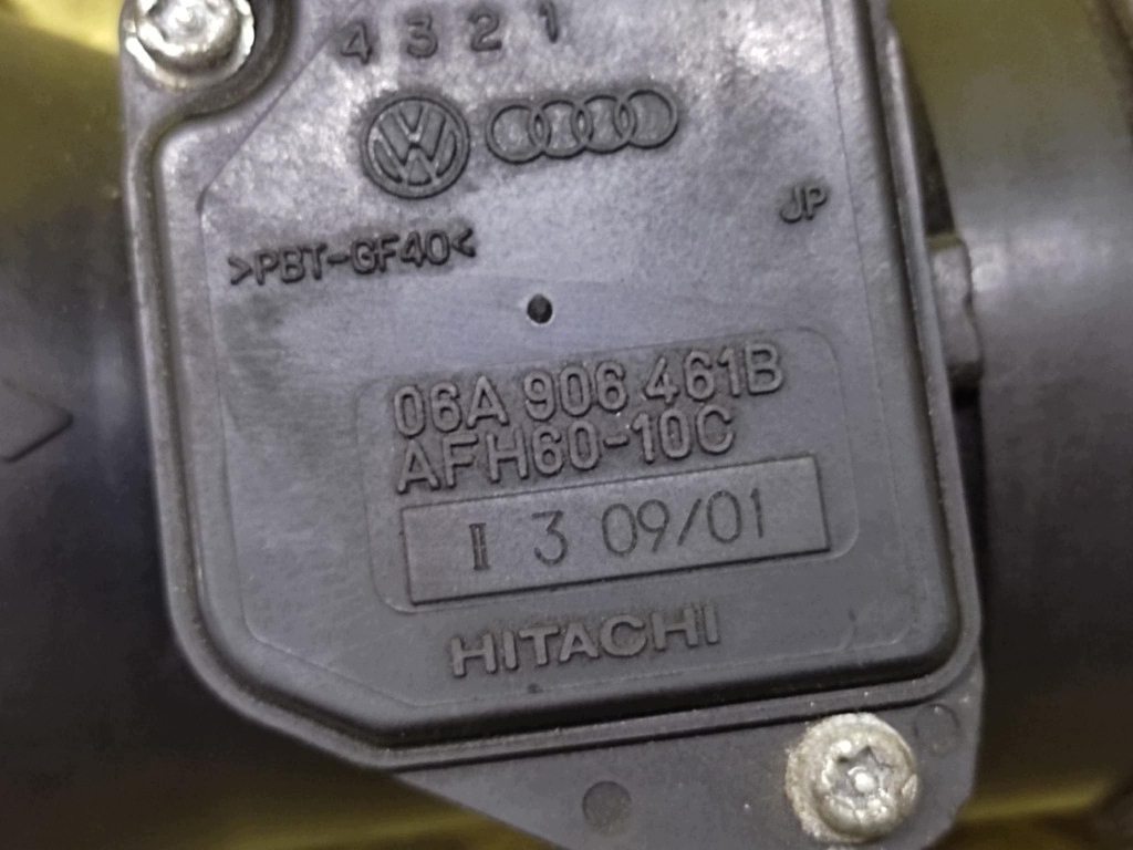 AUDI A3 8L 1.6 Debimetro 06A906461B