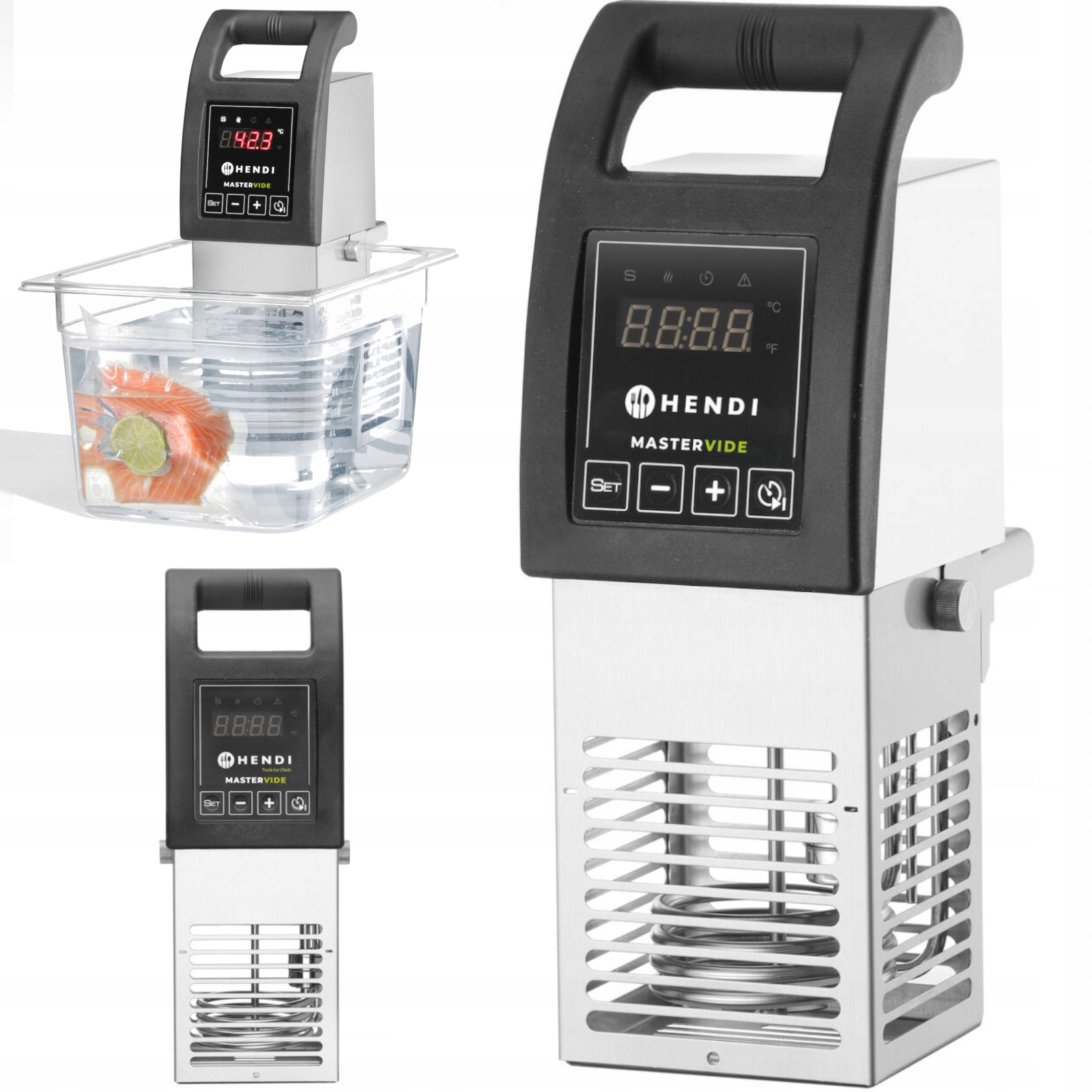 Ponorný cirkulátor na varenie sous vide Mastervide 2000 W