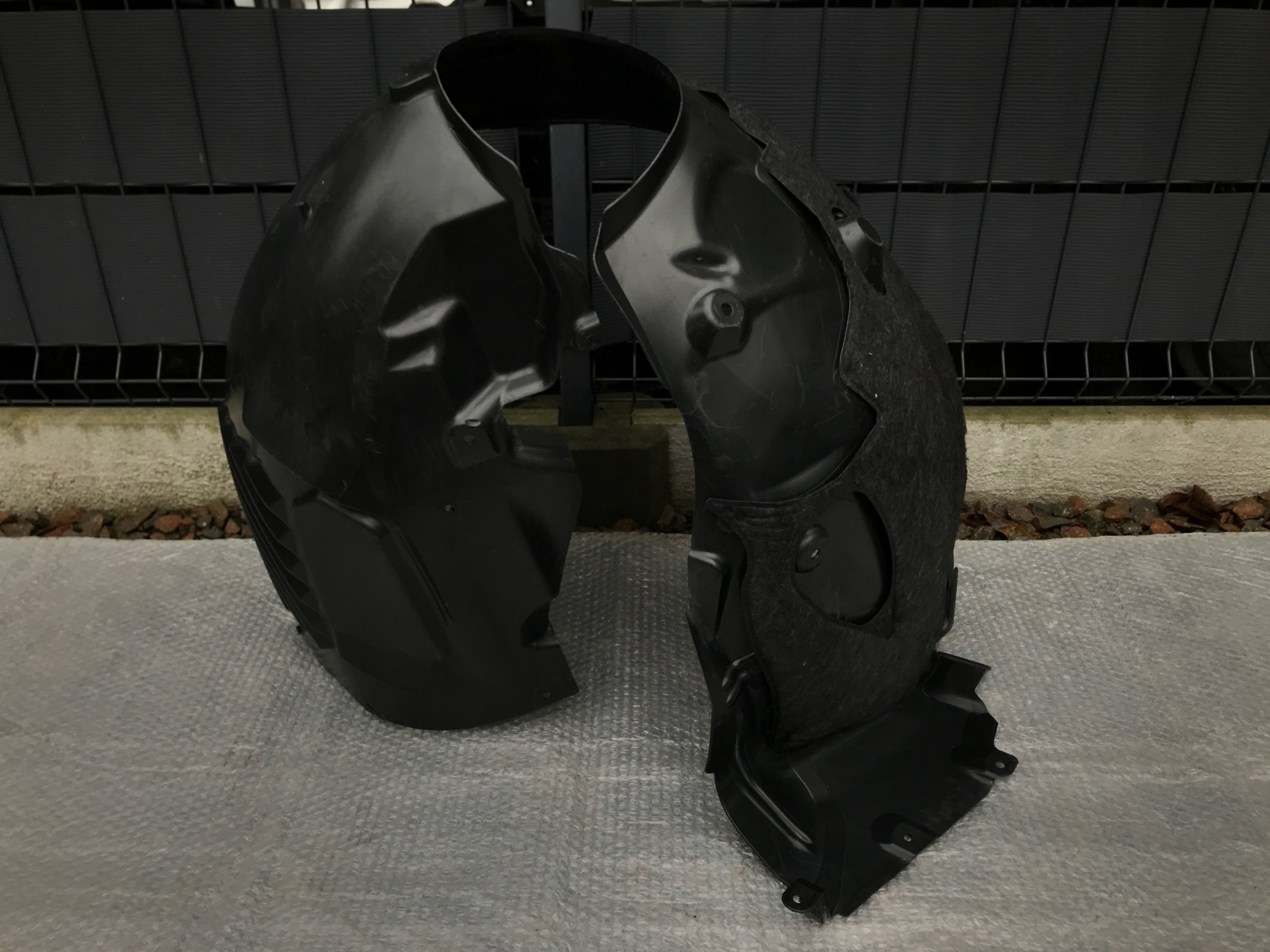 BMW 2 U06 U-06 PRAWE NADKOLE PRZÓD PRZEDNIE 2022-