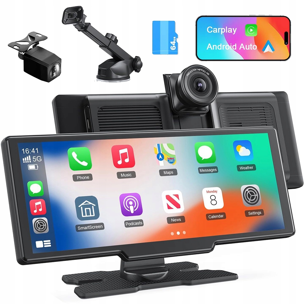 Dotykové Autorádio 9.26" Carplay Android Auto Kamera 4K 64GB