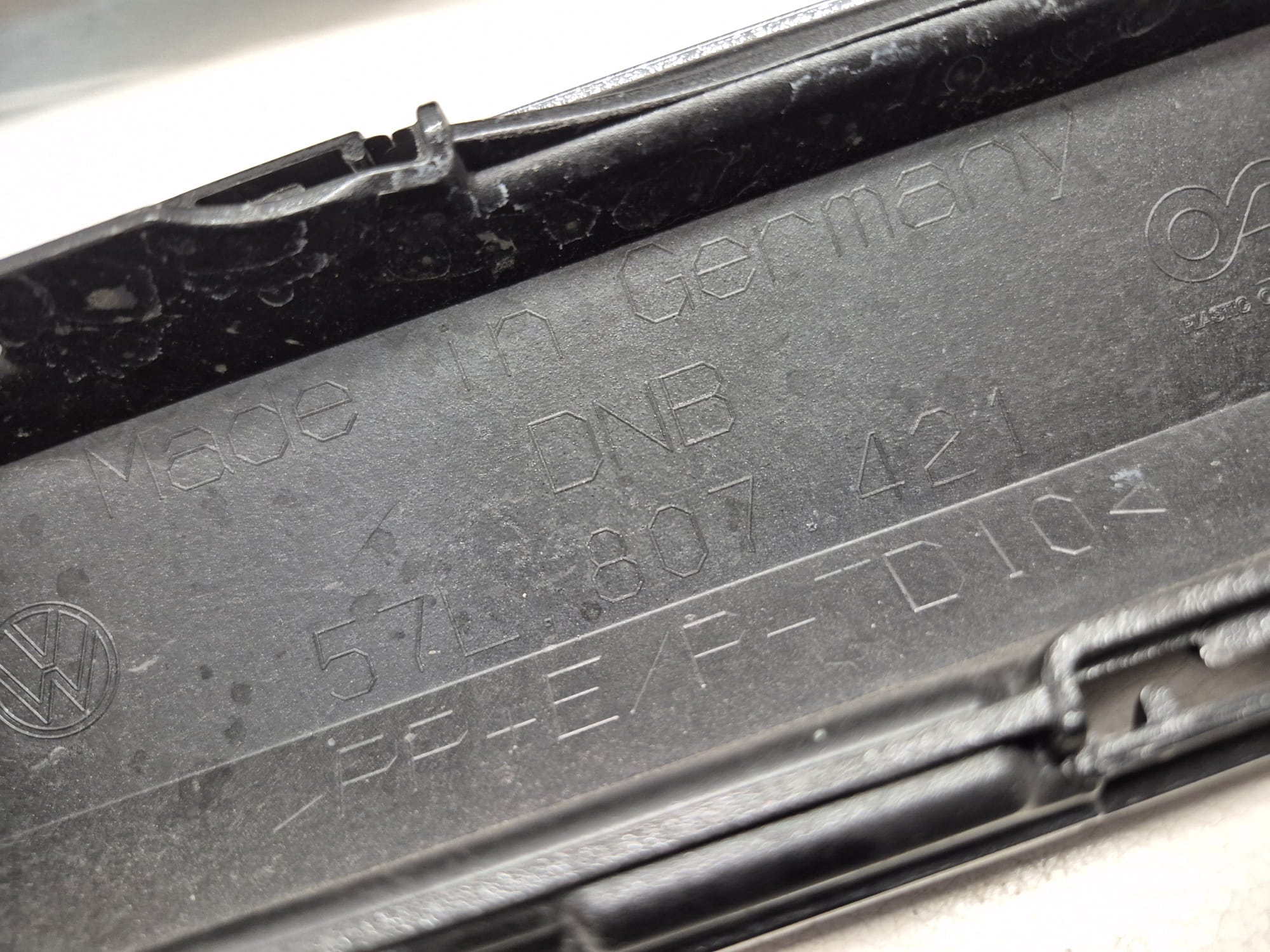 VW TAYRON R-LINE 24-> bumper rear part rear PDC