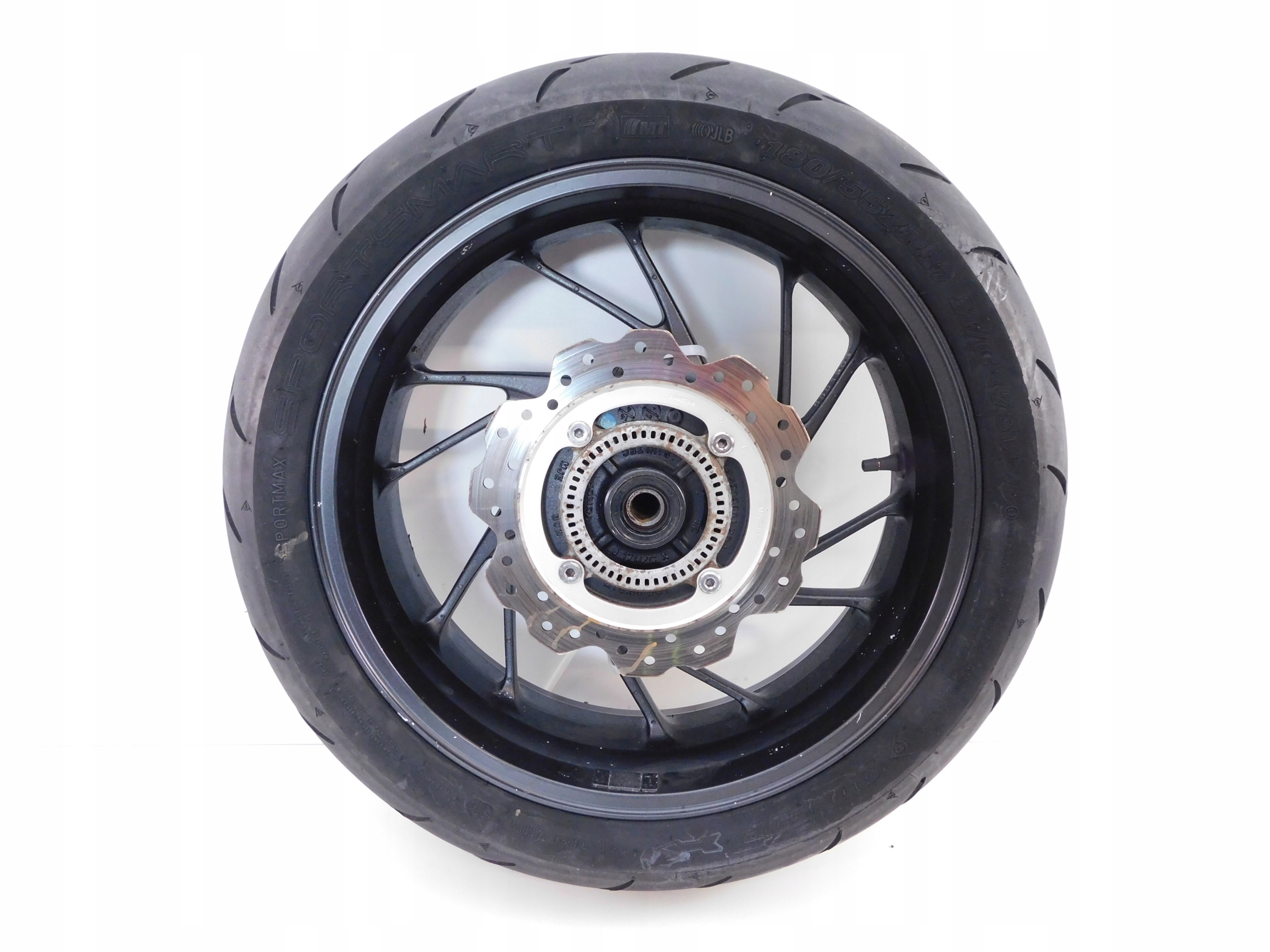 HONDA CB 650F RC75B КОЛЕСО ШИНИ ЗАДНІЙ ОБІД