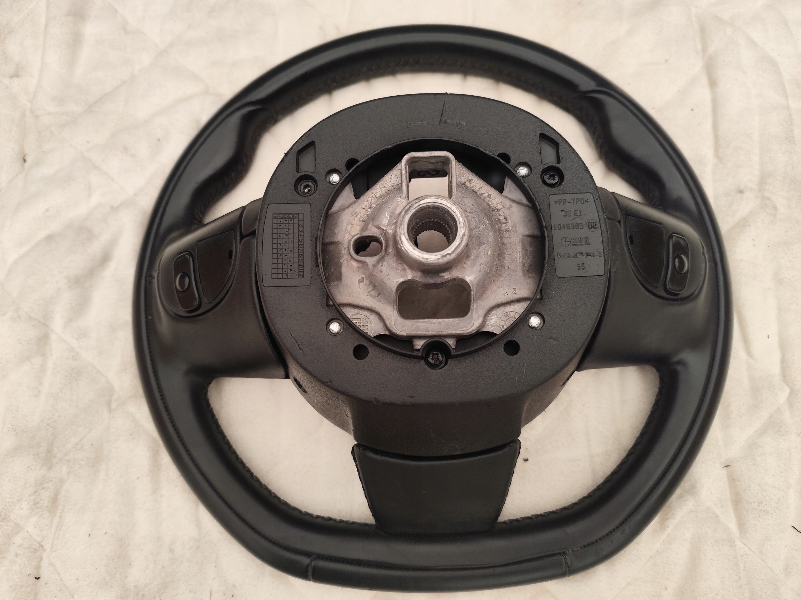 FIAT 500X LIFT lenkrad